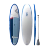 Solr 10'6" All-Around Paddle Board With Paddle