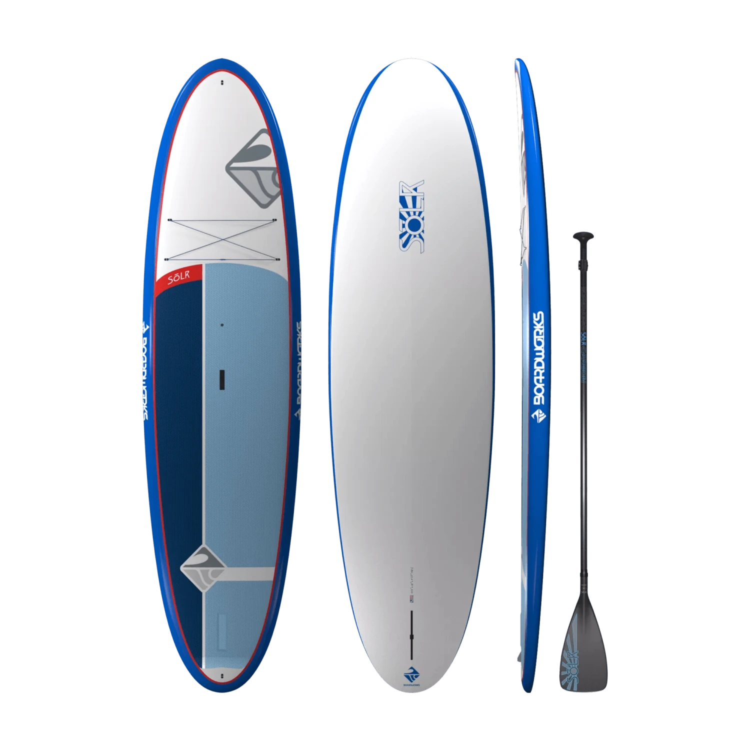 Solr 10'6" All-Around Paddle Board With Paddle 1 Solr 10'6" All-Around Paddle Board With Paddle