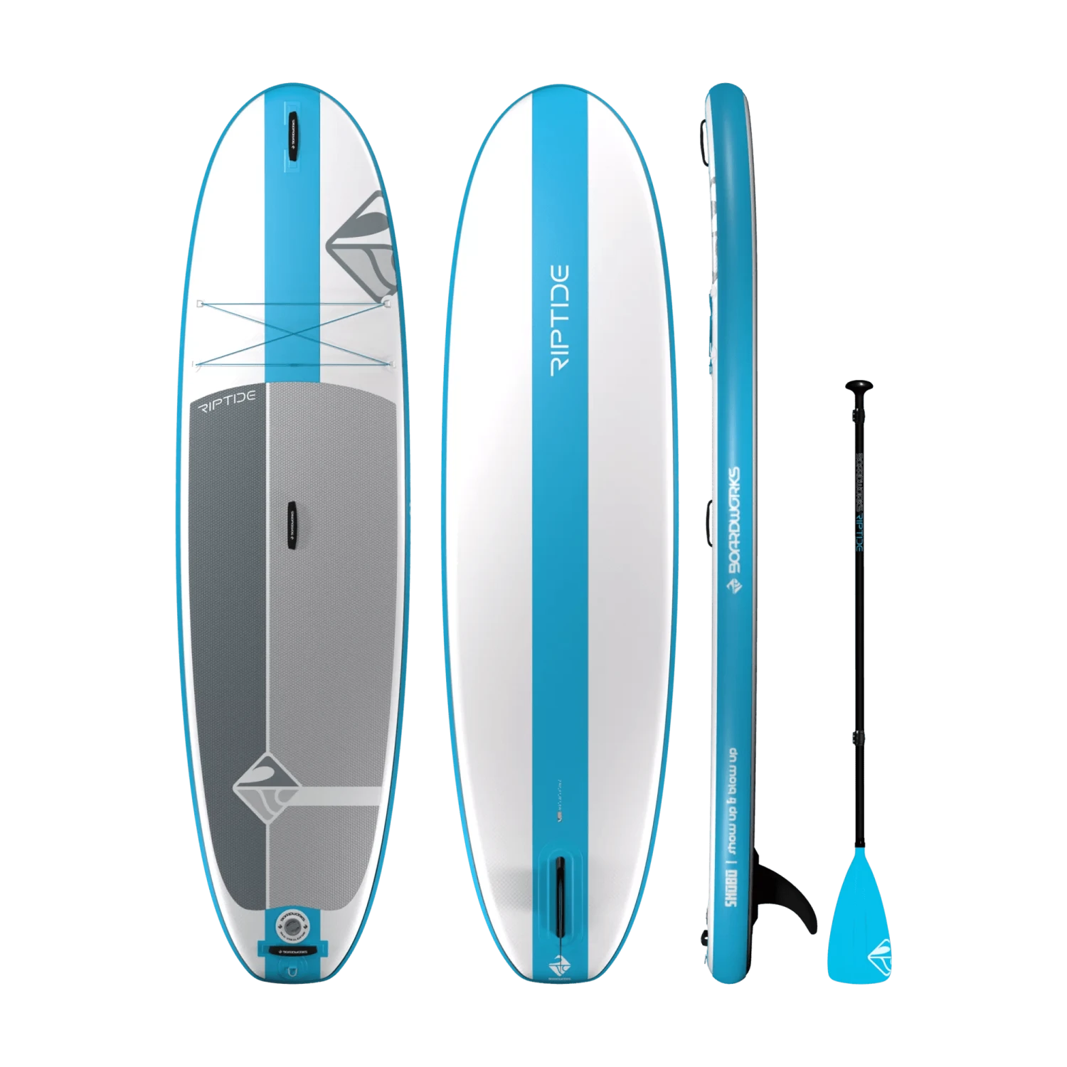 Shubu Riptide 10'6" Inflatable Paddle Board 1 Shubu Riptide 10'6" Inflatable Paddle Board
