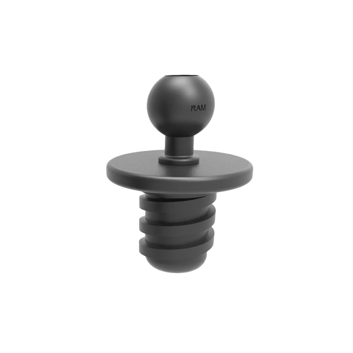 Solo Mount Base - 1" 1 Solo Mount Base - 1"