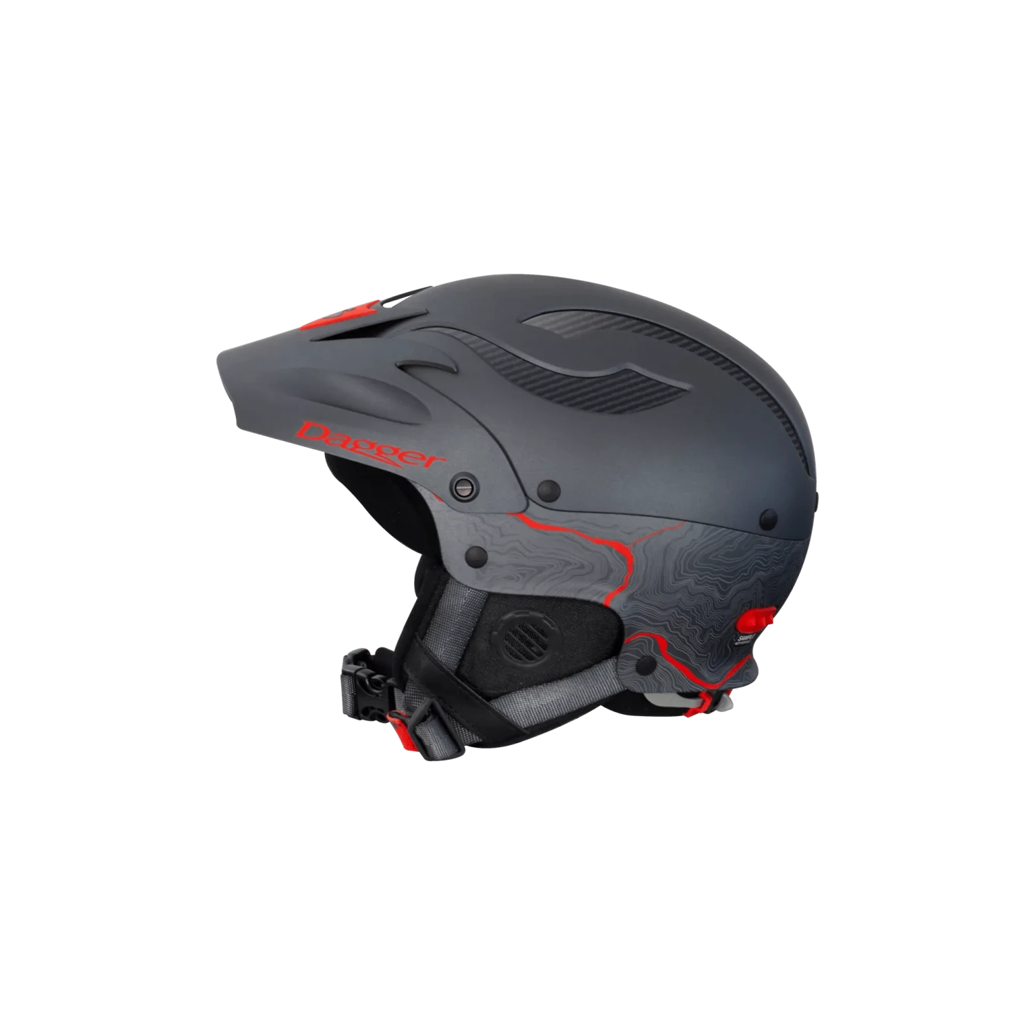 Sweet Rocker Helmet - Dagger Edition - L/XL 2 Sweet Rocker Helmet - Dagger Edition - L/XL - Image 2