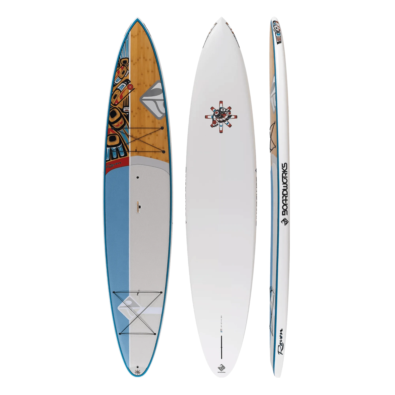 Raven 12'6" Touring Paddle Board 1 Raven 12'6" Touring Paddle Board