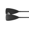 Fiberglass 2-Piece Adjustable SUP Paddle