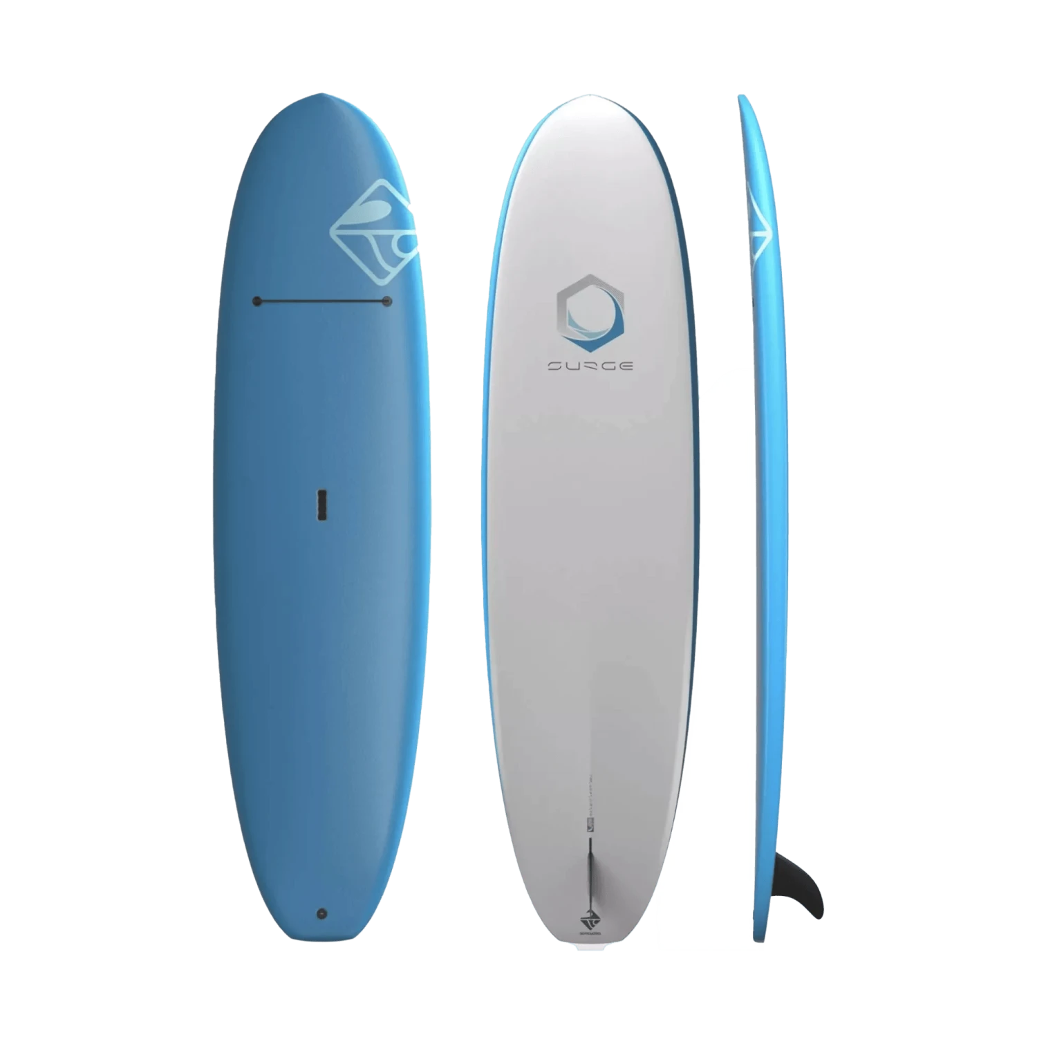 Surge 10'6" Soft Top Paddle Board 1 Surge 10'6" Soft Top Paddle Board