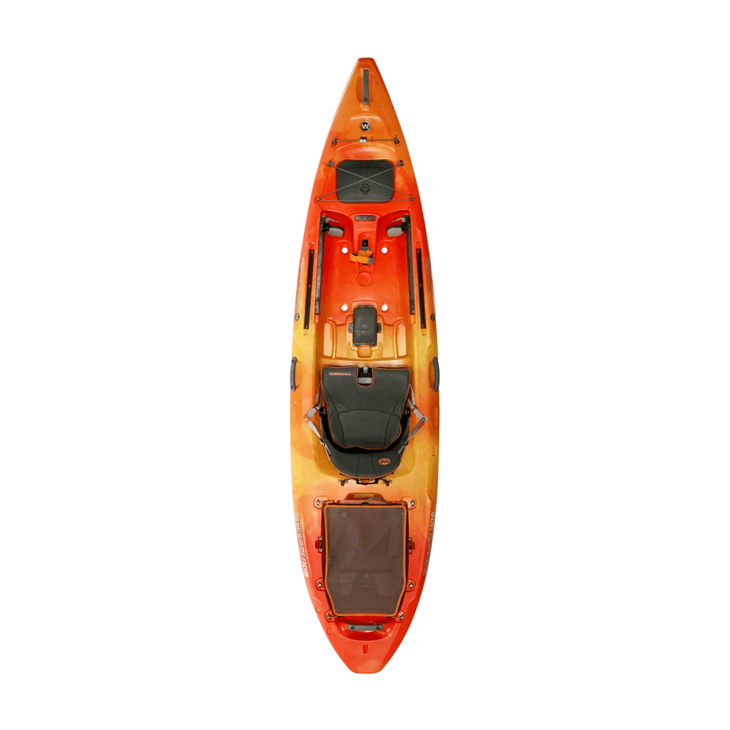 Wilderness Systems Tarpon 105 Fishing Kayak 1 Wilderness Systems Tarpon 105 Fishing Kayak
