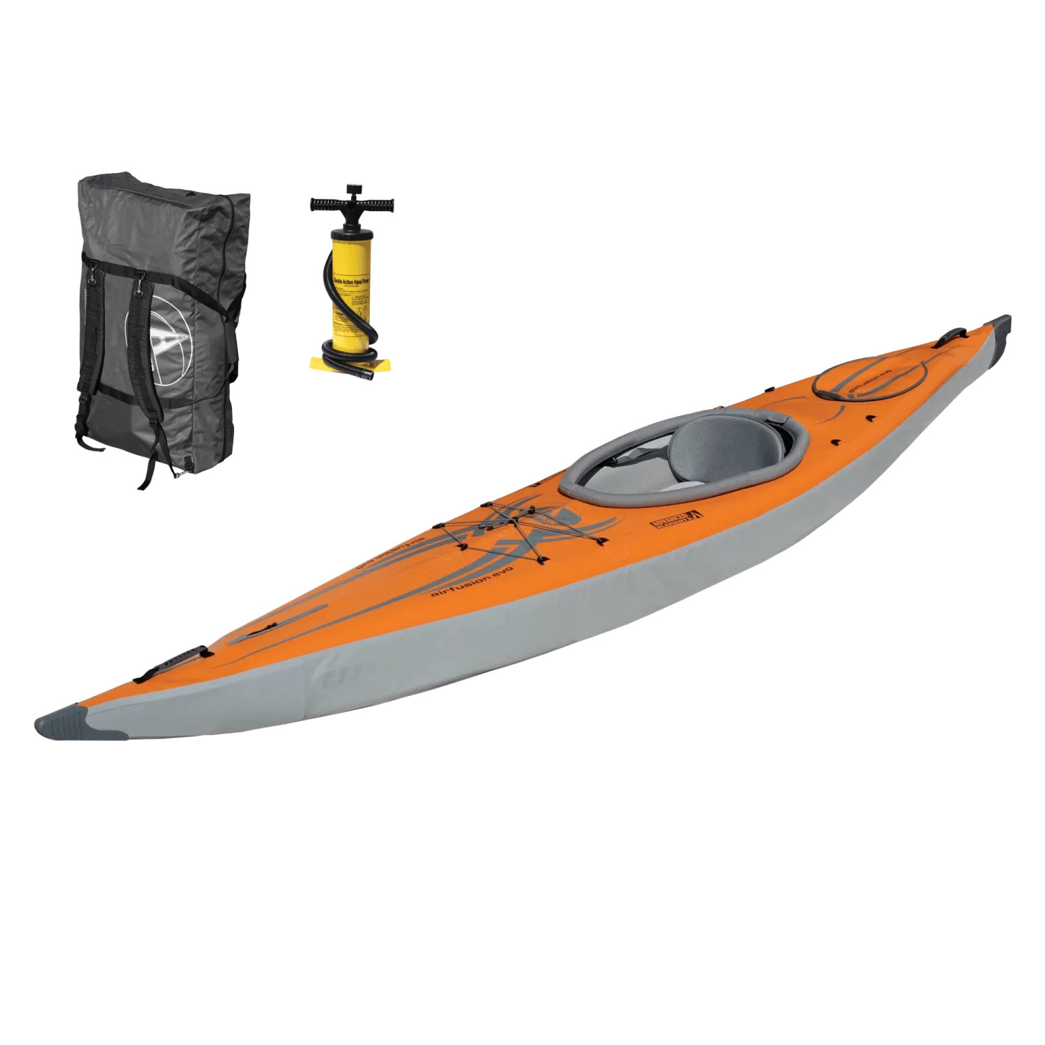 Advanced Elements AirFusion™ Evo Kayak With Pump 1 Advanced Elements AirFusion™ Evo Kayak With Pump