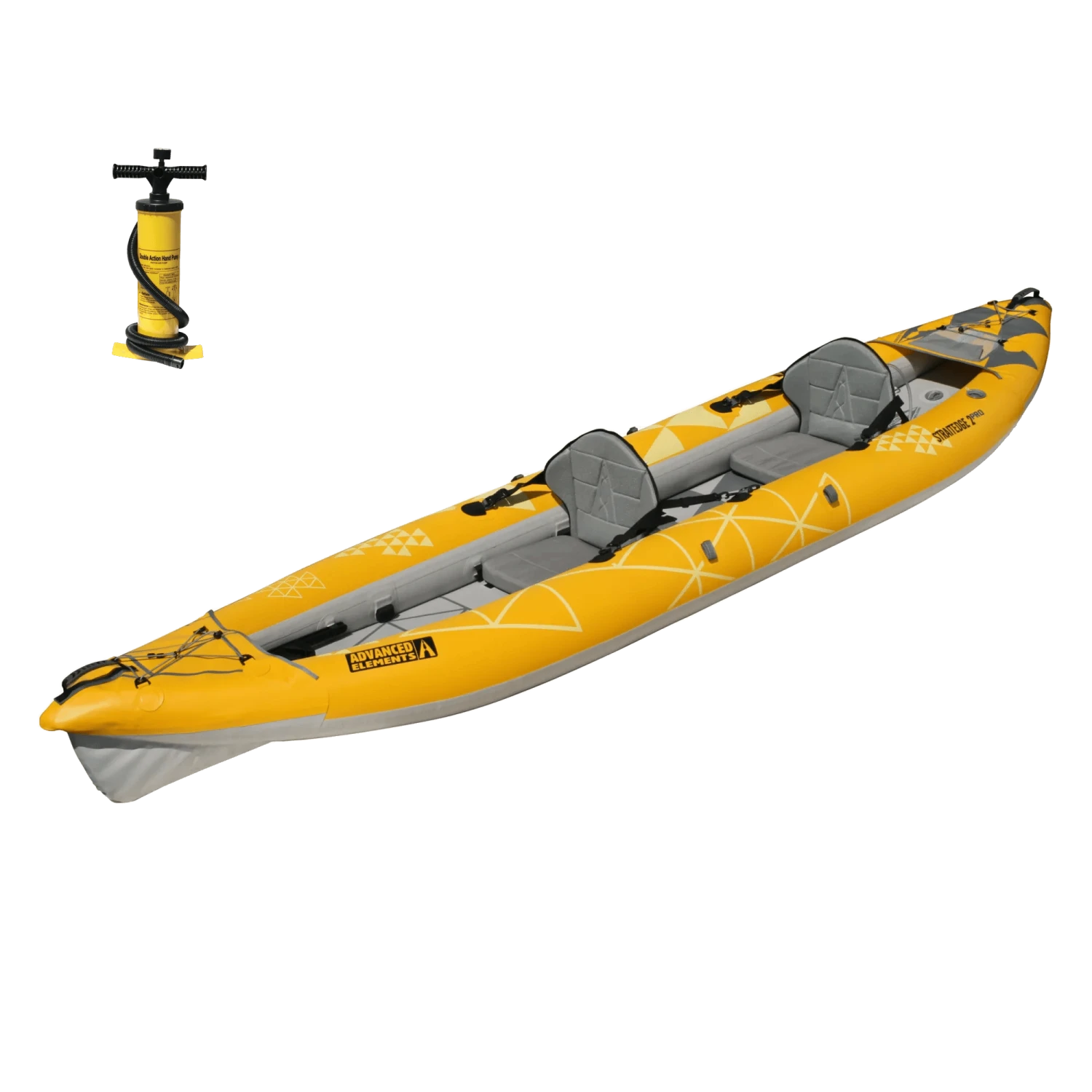 Advanced Elements StraitEdge2™ Pro Kayak With Pump 1 Advanced Elements StraitEdge2™ Pro Kayak With Pump