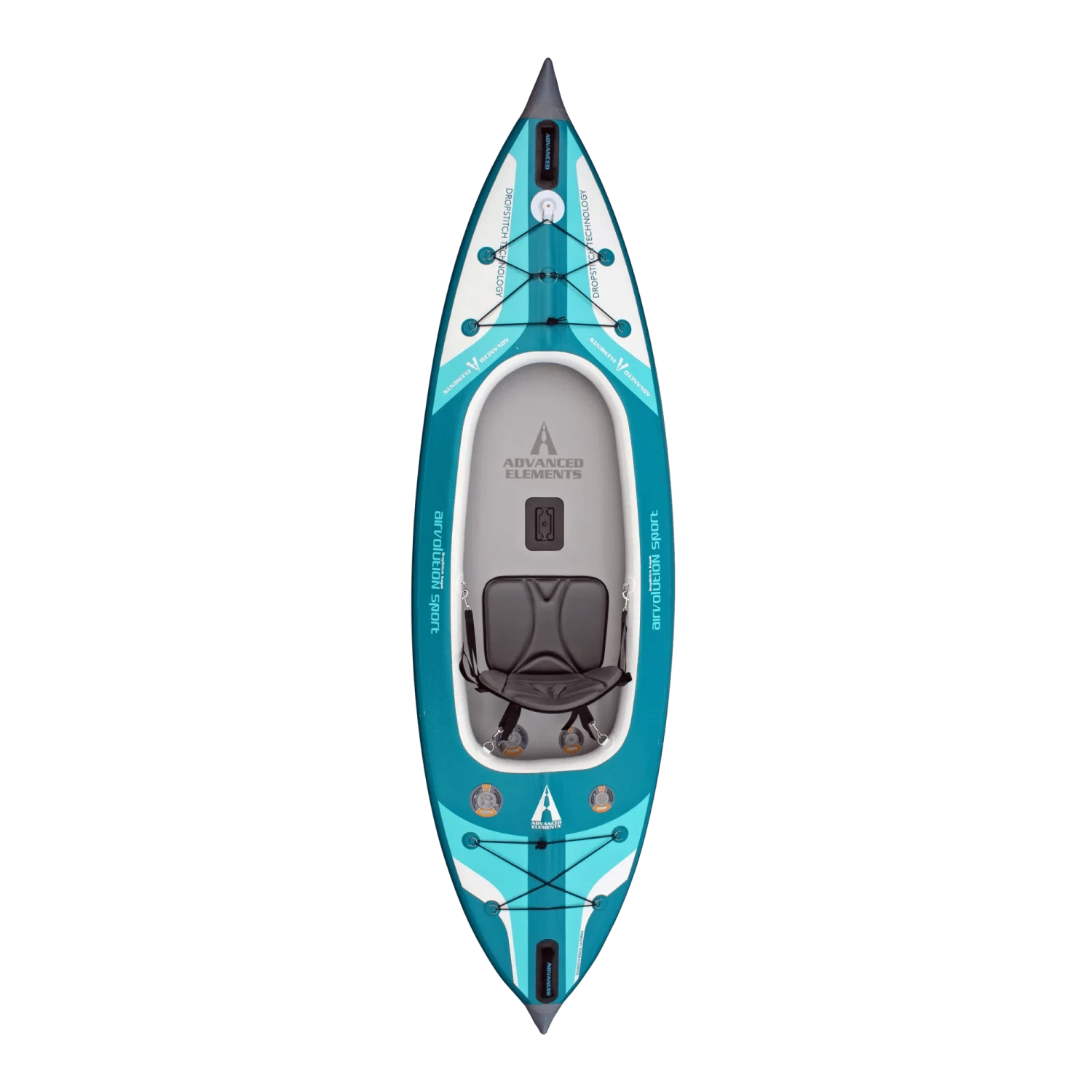 Advanced Elements AirVolution™ Sport Recreational Kayak With Pump 2 Advanced Elements AirVolution™ Sport Recreational Kayak With Pump - Image 2