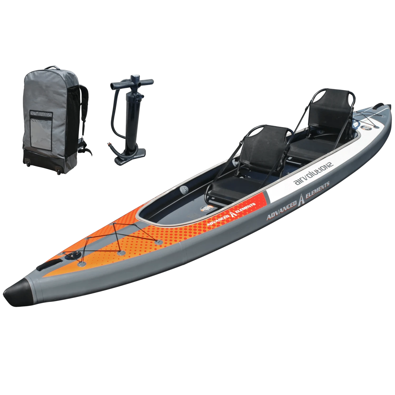 Advanced Elements AirVolution2™ Pro Recreational Kayak With Pump 1 Advanced Elements AirVolution2™ Pro Recreational Kayak With Pump