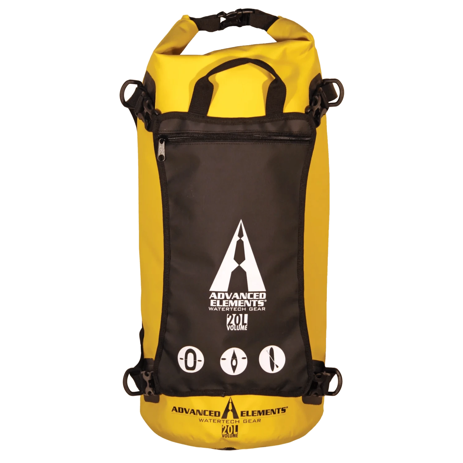 Advanced Elements StashPak™ Rolltop Dry Bags - 20L 1 Advanced Elements StashPak™ Rolltop Dry Bags - 20L