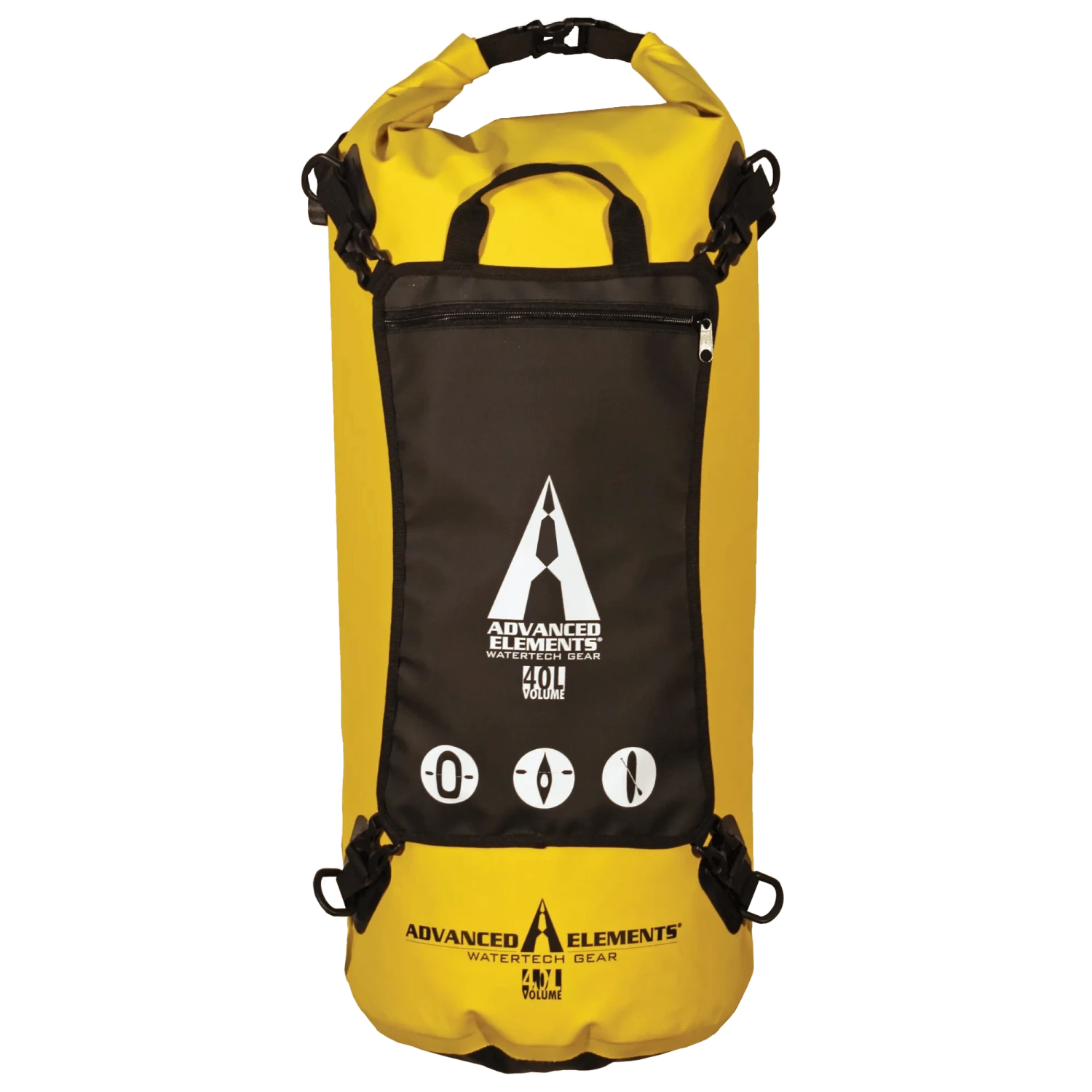 Advanced Elements StashPak™ Rolltop Dry Bags - 40L 1 Advanced Elements StashPak™ Rolltop Dry Bags - 40L