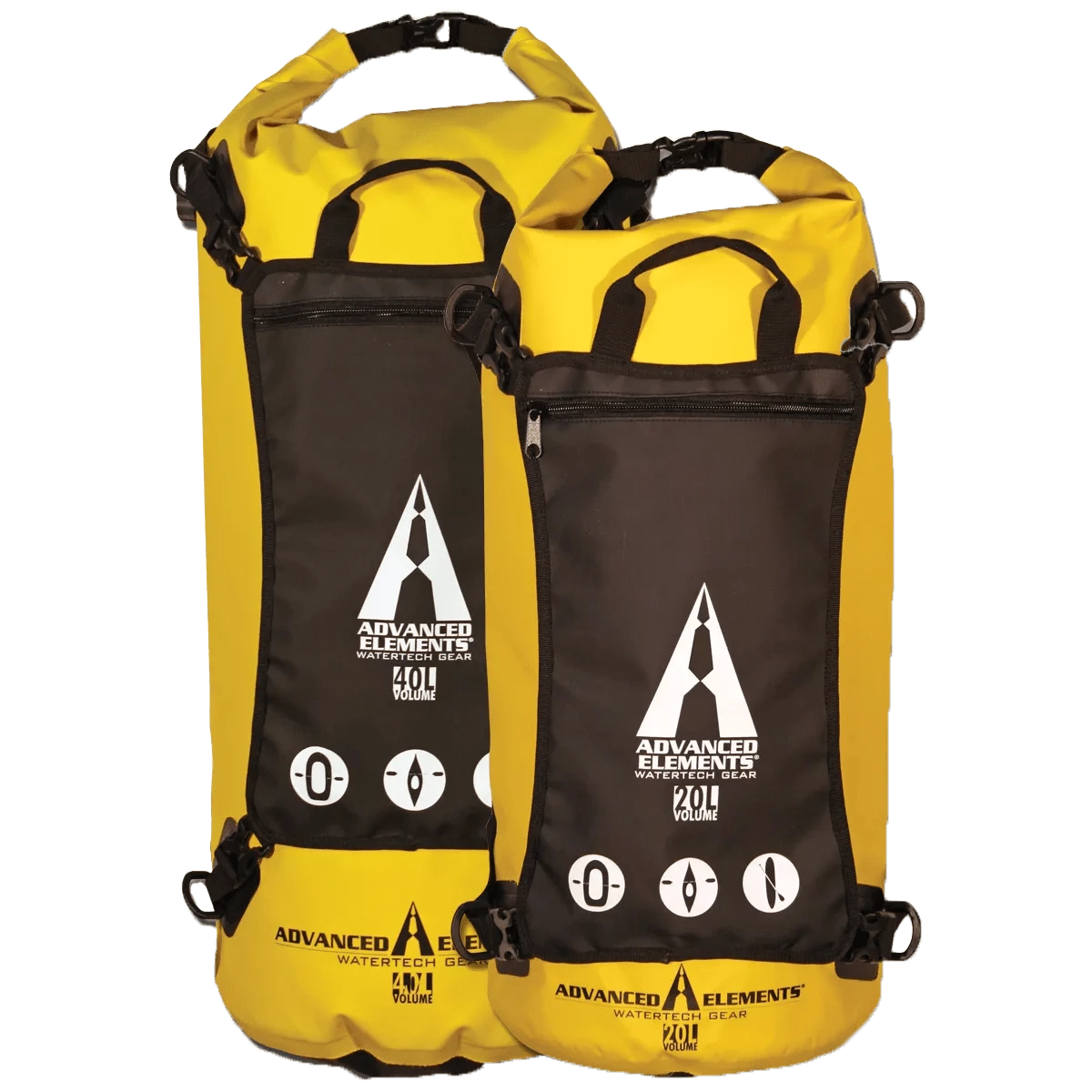Advanced Elements StashPak™ Rolltop Dry Bags - 40L 2 Advanced Elements StashPak™ Rolltop Dry Bags - 40L - Image 2