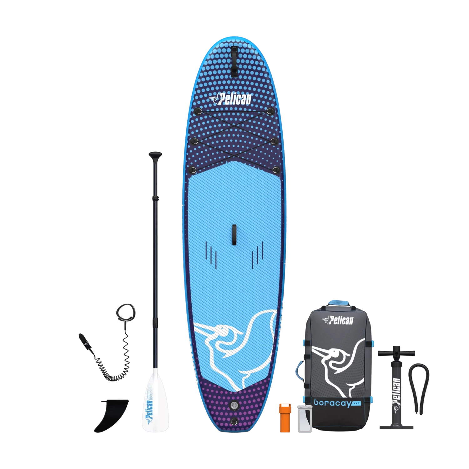 Pelican Boracay NXT 104 Inflatable Paddle Board 2 Pelican Boracay NXT 104 Inflatable Paddle Board - Image 2