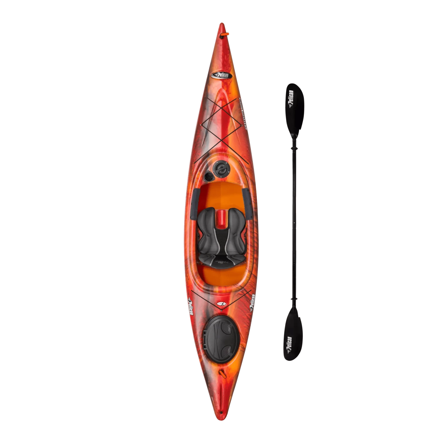Pelican Shoal 120XE Recreational Kayak With Paddle 1 Pelican Shoal 120XE Recreational Kayak With Paddle