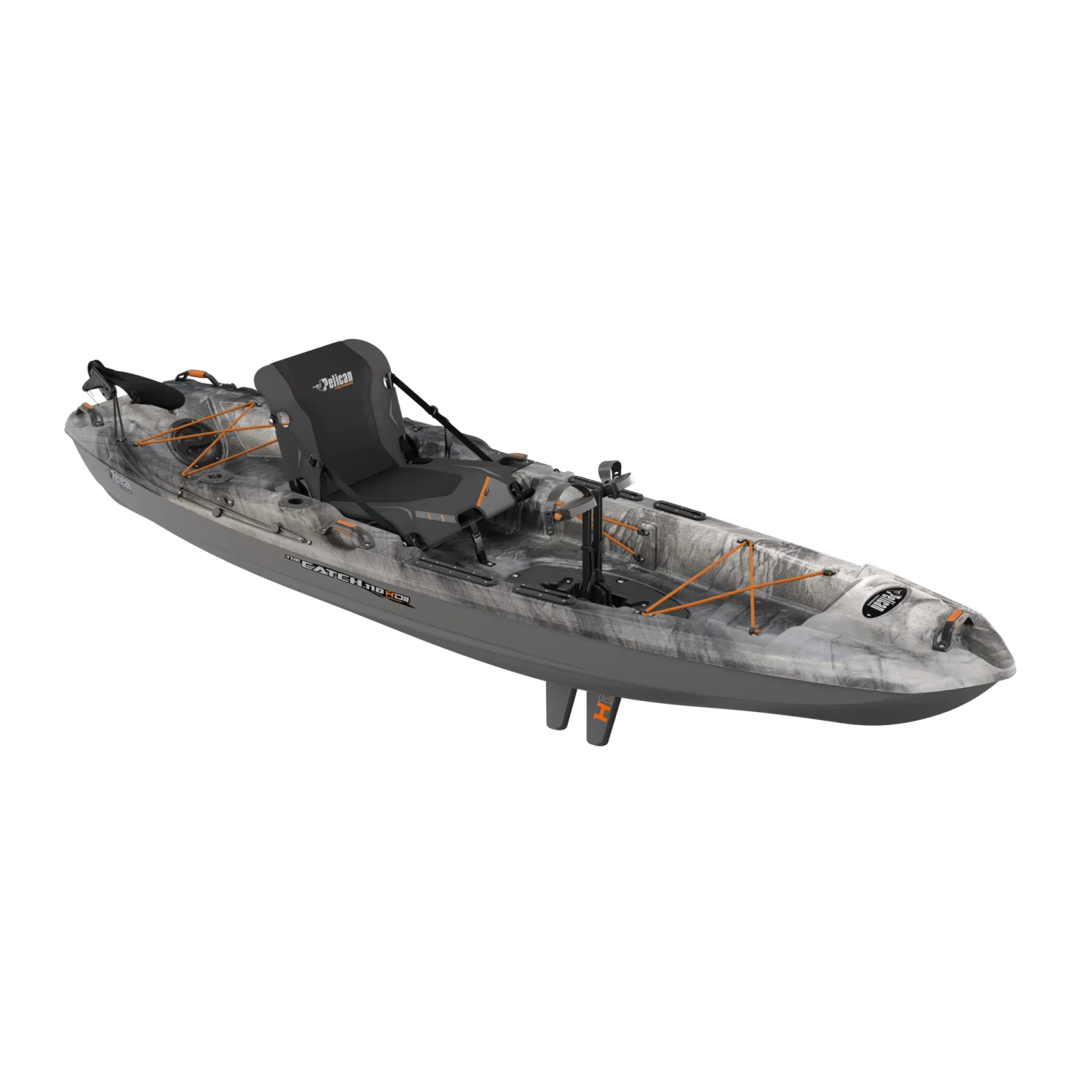 Pelican Catch 110 HDII Fishing Kayak 1 Pelican Catch 110 HDII Fishing Kayak