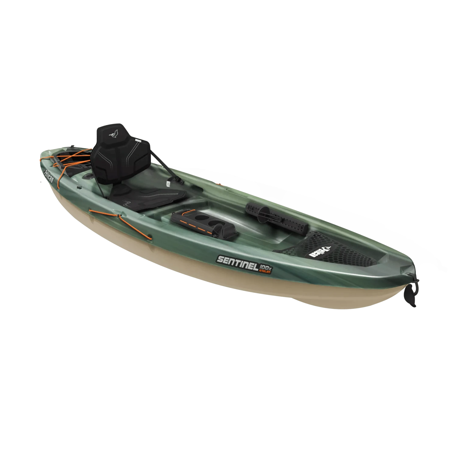 Pelican Sentinel 100X Angler Fishing Kayak 1 Pelican Sentinel 100X Angler Fishing Kayak