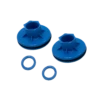 Pelican Pedal Boat Wheel Bushings In Azure Blue - Pack Of 2