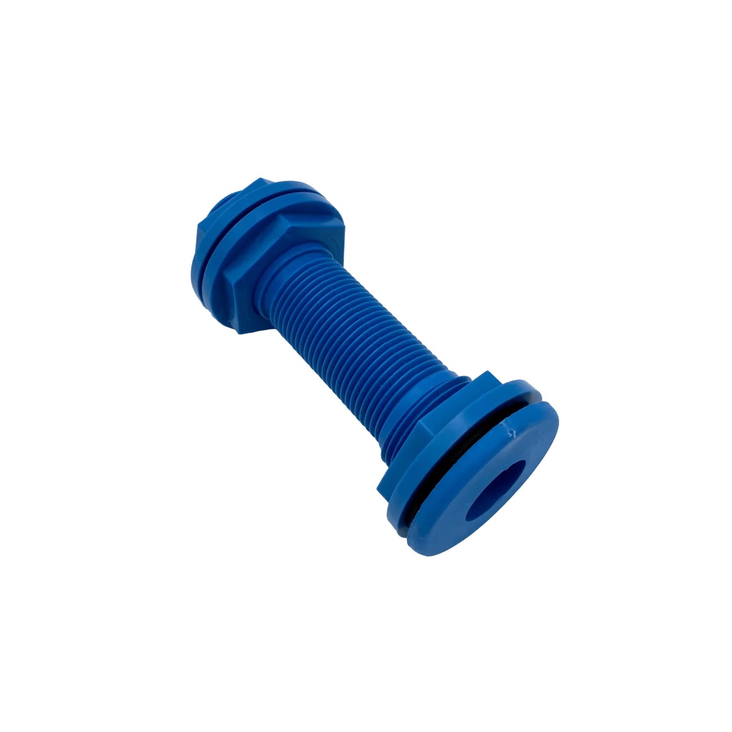 Pelican Steering Thru-Hull Sleeve In Azure Blue 1 Pelican Steering Thru-Hull Sleeve In Azure Blue