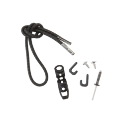 Pelican Black & Gray 25" (63.5 Cm) Paddle Tie-Down With Hook