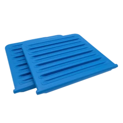 Pelican Cooler Lid In Azure Blue -Boat Sale Store PS0620 SIDE