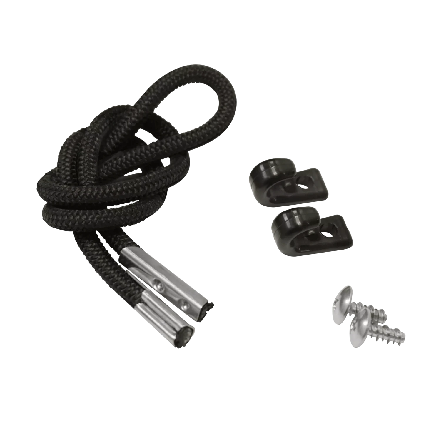 Pelican Black 20" (51 Cm) Paddle Tie-Down With Hook 1 Pelican Black 20" (51 Cm) Paddle Tie-Down With Hook