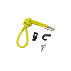 Pelican Yellow Green 20" (51 Cm) Paddle Tie-Down With Hook