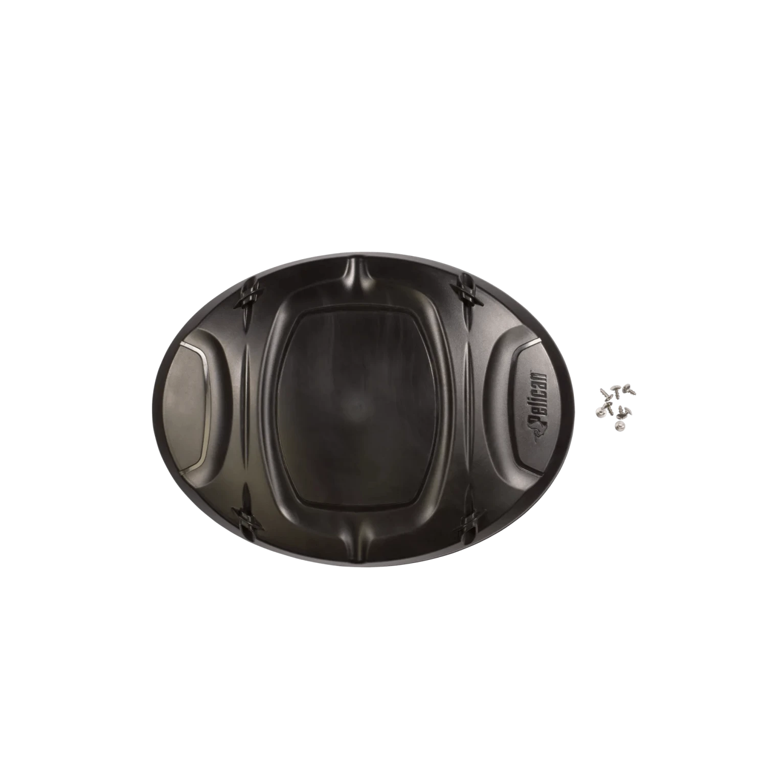 Pelican Black Double-Wide Hatch Cover 1 Pelican Black Double-Wide Hatch Cover