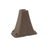 Pelican Canoe Seat Support Cone In Brown