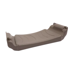 Pelican 21" (53.3 Cm) Rear Seat For 15'6" Canoe In Brown