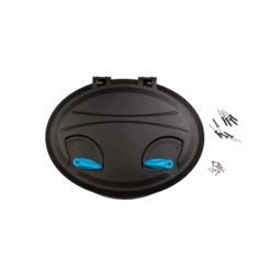 Pelican Double-Wide Quick Lock Hatch - Electric Blue