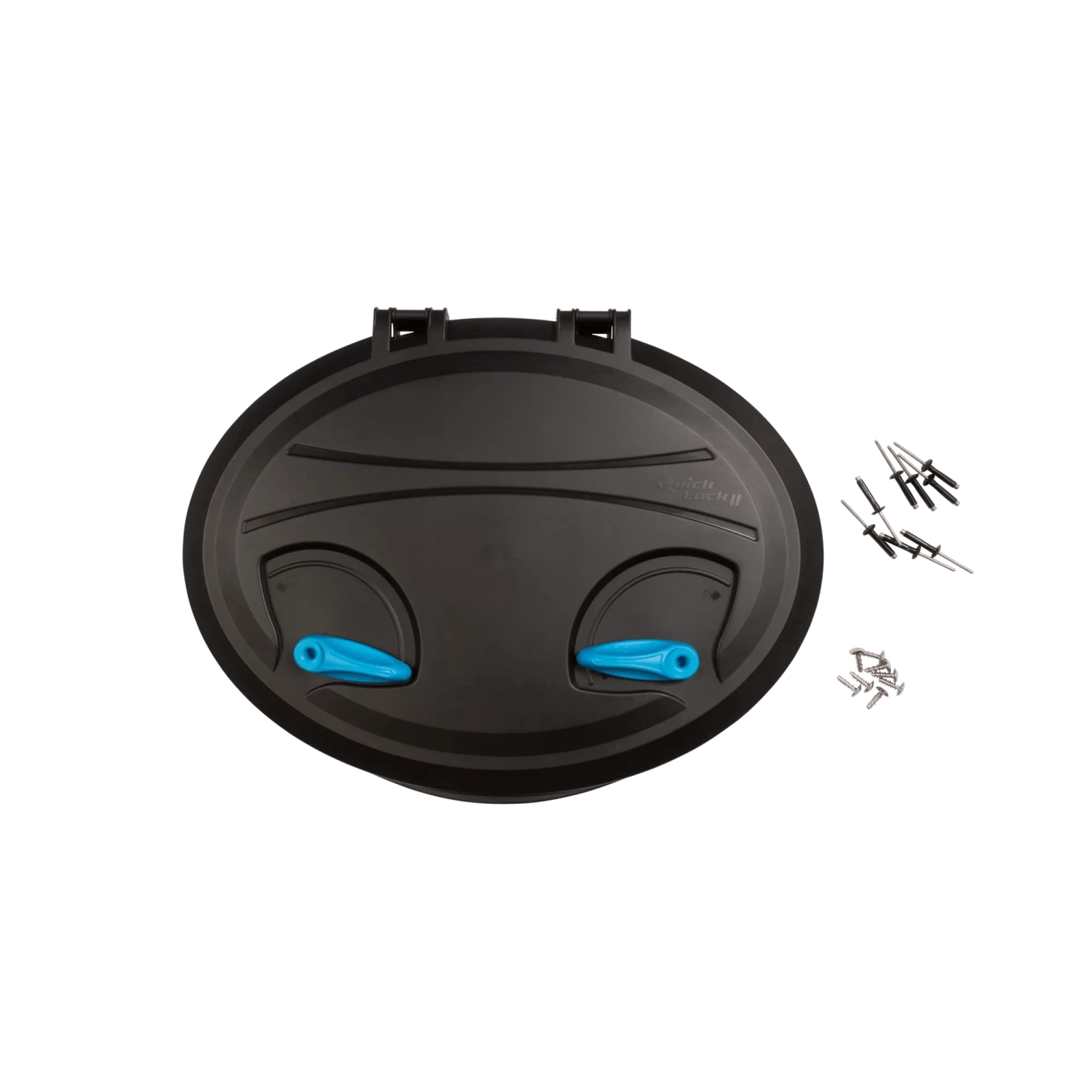 Pelican Double-Wide Quick Lock Hatch - Electric Blue 1 Pelican Double-Wide Quick Lock Hatch - Electric Blue