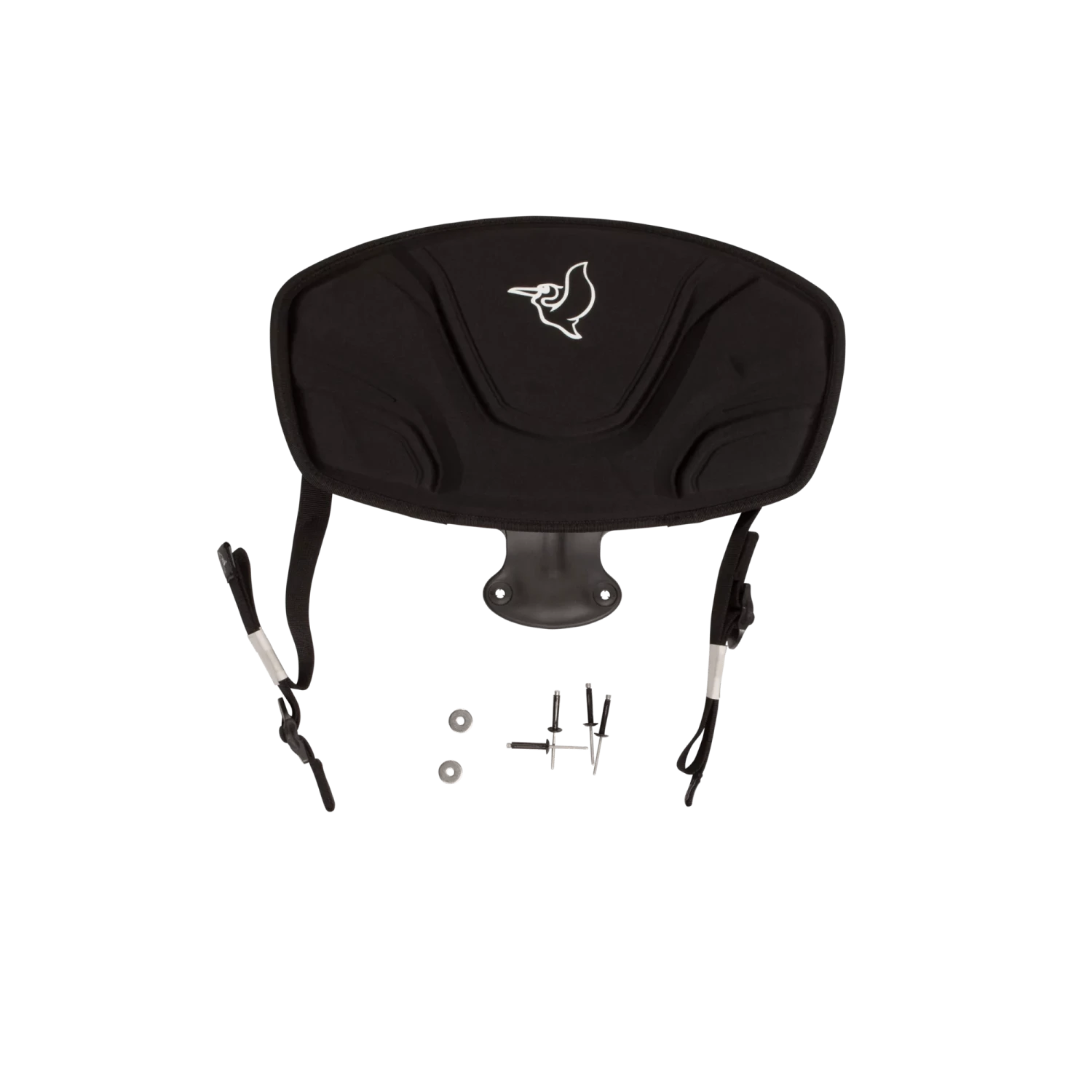 Pelican Ergoform™ Backrest Only - Black & White 1 Pelican Ergoform™ Backrest Only - Black & White