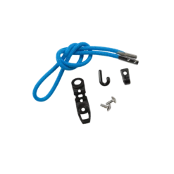 Pelican Electric Blue 25" (63.5 Cm) Multi-Purpose Bungee Cord With Hook