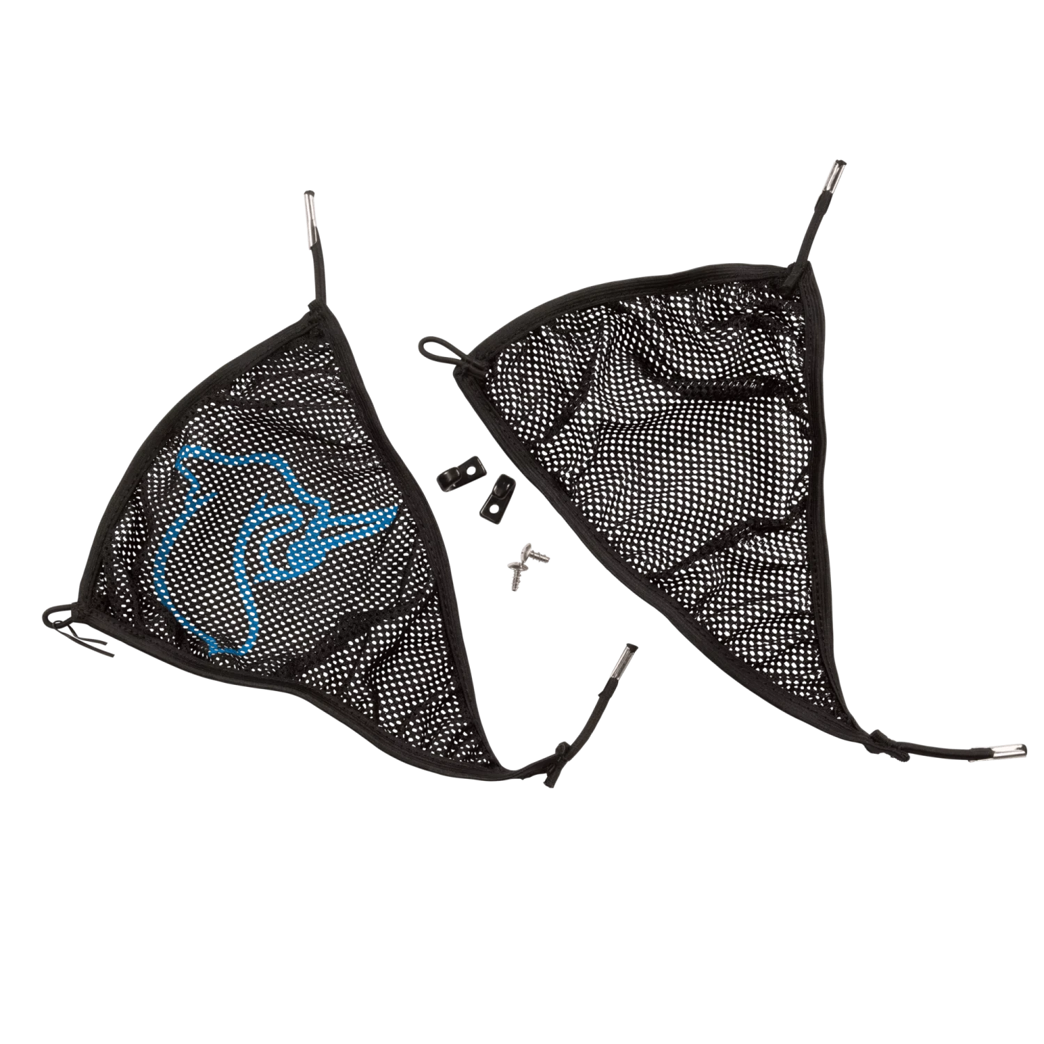 Pelican Electric Blue Mesh Deck Cover 1 Pelican Electric Blue Mesh Deck Cover