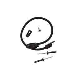 Pelican Black 17" (43 Cm) Deck Bungee Cord