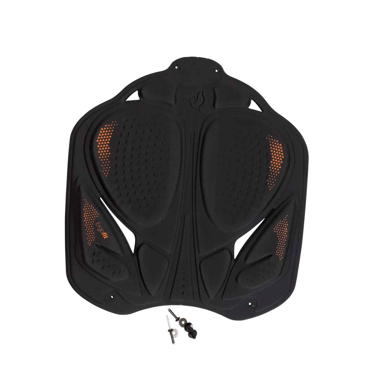 Pelican Bright Orange Long Ergofit G2™ - Sit-on-top Seat Only 1 Pelican Bright Orange Long Ergofit G2™ - Sit-on-top Seat Only