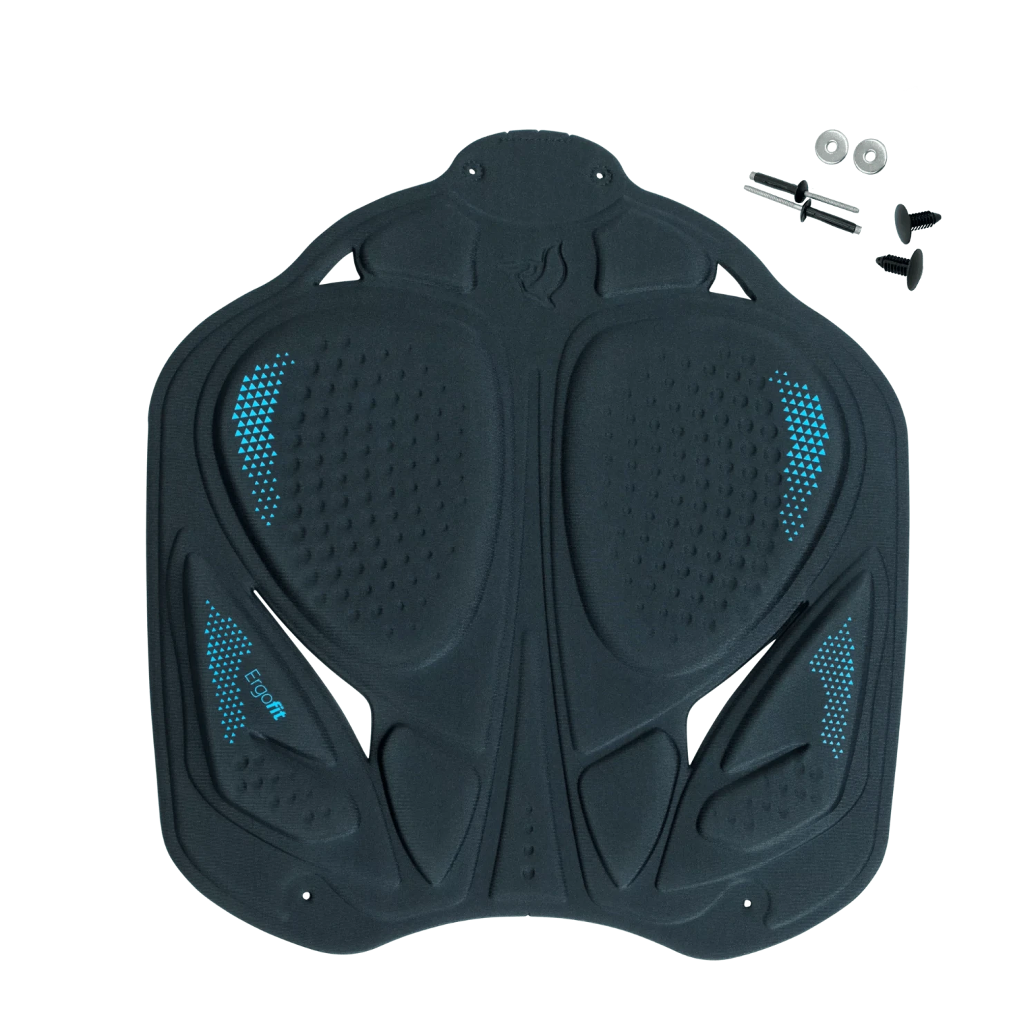 Pelican Electric Blue Ergofit G2™ - Sit-on-top Seat Only 1 Pelican Electric Blue Ergofit G2™ - Sit-on-top Seat Only