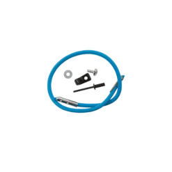 Pelican Electric Blue 16" (40.6 Cm) Multi-Purpose Bungee Cord With Hook