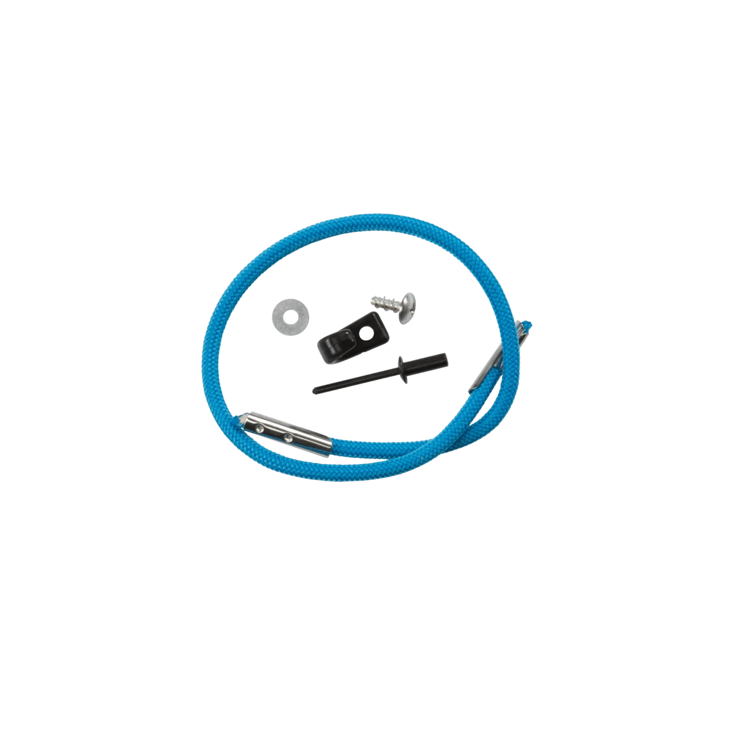 Pelican Electric Blue 16" (40.6 Cm) Multi-Purpose Bungee Cord With Hook 1 Pelican Electric Blue 16" (40.6 Cm) Multi-Purpose Bungee Cord With Hook