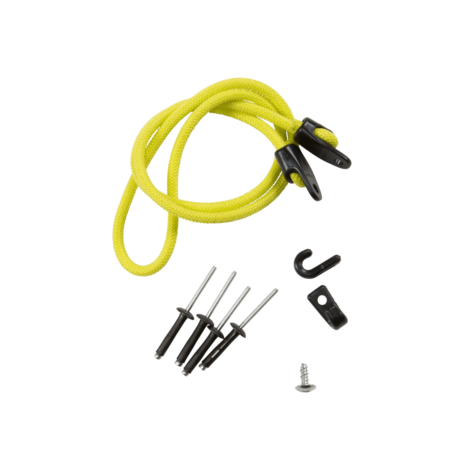 Pelican Yellow Green 36" (91.4 Cm) Tank Well Bungee Cord 1 Pelican Yellow Green 36" (91.4 Cm) Tank Well Bungee Cord