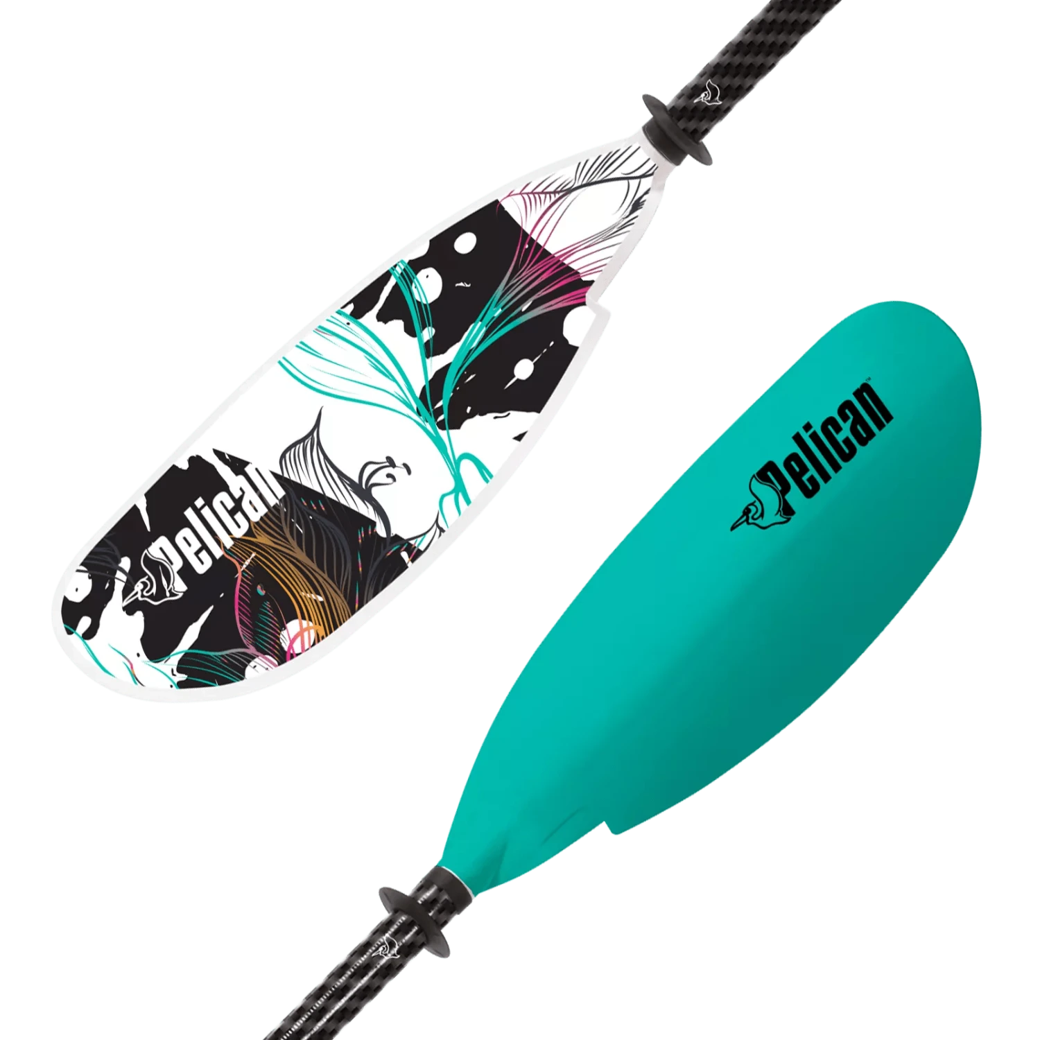 Pelican Symbiosa Adjustable Kayak Paddle 230-240 Cm (90.5"-94.4") 1 Pelican Symbiosa Adjustable Kayak Paddle 230-240 Cm (90.5"-94.4")