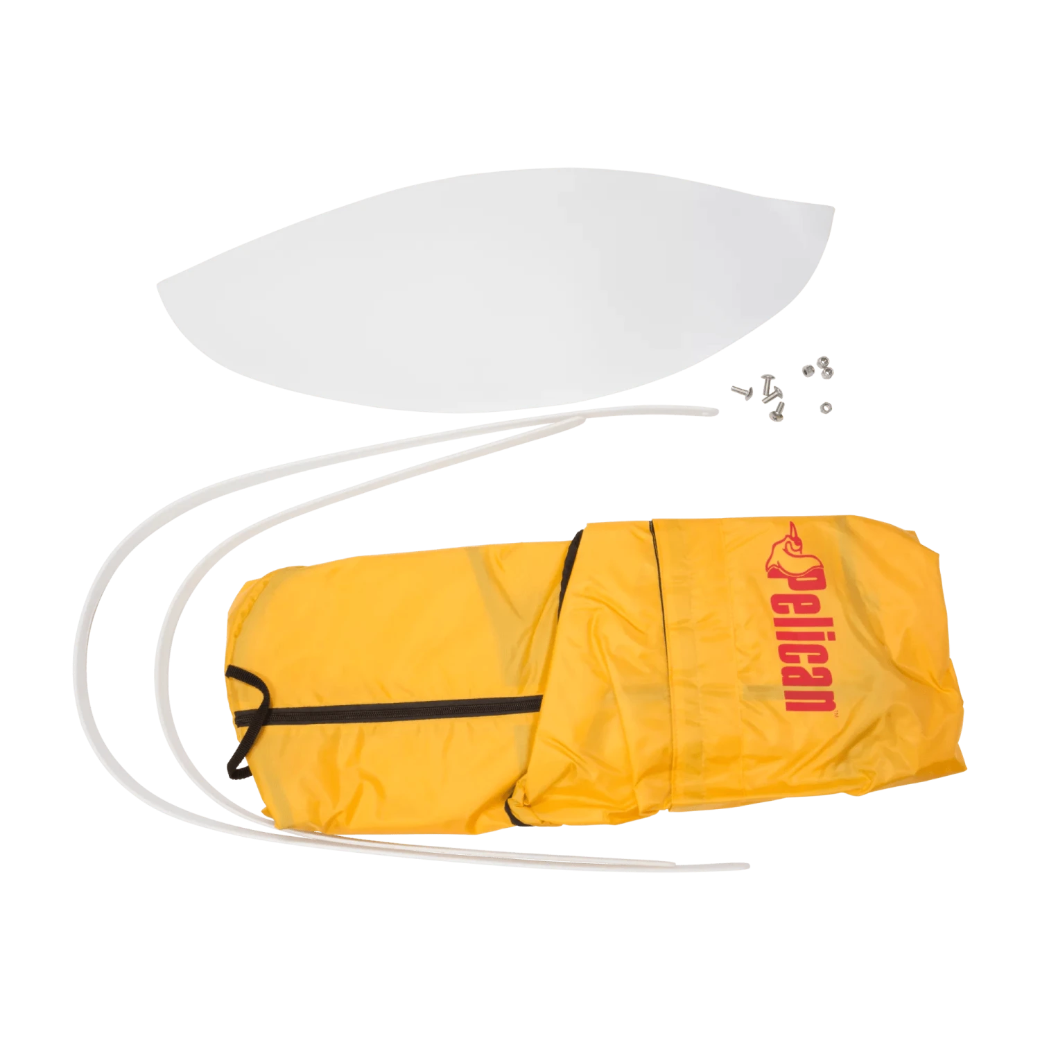 Pelican Baby Sled Top Including Windshield 1 Pelican Baby Sled Top Including Windshield